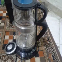 چای ساز بوش در حد آک|سماور، چای‌ساز، قهوه‌ساز|تهران, یافت‌آباد|دیوار
