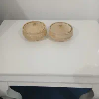 قندان چوبی.نو.