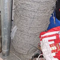 سیم خاردارفنس آکبند نوبالای۵۰کیلو،یک کیلو۷۰هزار