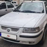 سمندمدل ۹۱سفید دوگانه cng