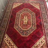 فرش ۴ متری قرمز نو از کارخانه