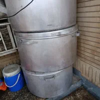 دیگ بزرگ اشپزخانه|ظروف پخت‌وپز|باوی, |دیوار