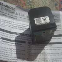 باطری دوربین فیلمبرداری JVC50|دوربین عکاسی و فیلم‌برداری|کرج, باغستان|دیوار