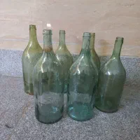 بطری شیشه ای