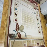 فرش ۶ متری در حد نو بدون هیچ مشکلی بدون سوختگی