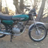 موتور 125 مدارک دار