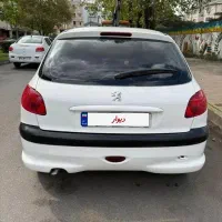 پژو 206 تیپ 6|خودرو سواری و وانت|رشت, دیلمان|دیوار