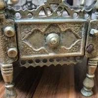 منقل برنجی قدیمی