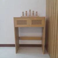 کنسوله چوبی|بوفه، ویترین، کنسول|شیروان (خراسان), |دیوار