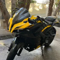 پالس RS 200|موتورسیکلت|اصفهان, بوستان ناژوان|دیوار