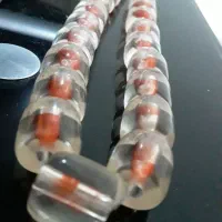 نتسبیح سندلوس اصل شفاف و کلکسیونی|جواهرات|تهران, شیوا|دیوار