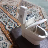 فندک wc  فرنگی|کلکسیون اشیاء عتیقه|کرمانشاه, |دیوار