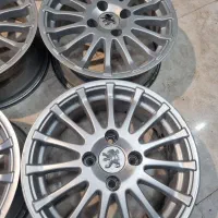 رینگ اسپرت شرکتی ۱۵پره دنا سمند پژو ایرانخودرو|قطعات یدکی و لوازم جانبی|تهران, افسریه شمالی|دیوار