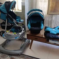 ست کالسکه و کریر ارابه درحد نو