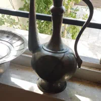 آفتابه لگن مسی|کلکسیون اشیاء عتیقه|صدرا-فارس, فاز ۱|دیوار