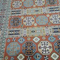 سه تخته فرش ۶ متری طرح گبه