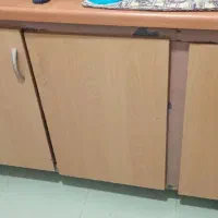 کابینت بدنه فلزی در ام دی  اف دومتری|مصالح و تجهیزات ساختمان|ساوه, |دیوار