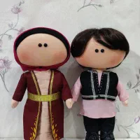 عروسک روسی با لباس محلی|اسباببازی|تهران, آزادشهر|دیوار