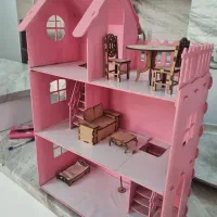 خانه چوبی باربی