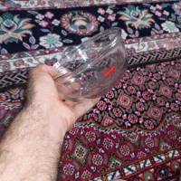 ظروف غذا خوری شیشه مشاوره سالم|ظروف سرو و پذیرایی|تالش, طولارود|دیوار