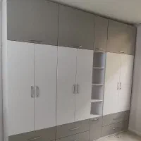 تولیدی کابینت آشپزخانه   کمددیواری  قرنیز  تعمیرات|جاکفشی، کمد، دراور|کرج, مصباح|دیوار