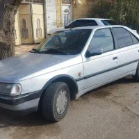 پژو۴۰۵مدل ۸۹