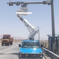 اجاره بالابر نیسانی ۱۲ متری لطفی|خدمات حمل و نقل|اردبیل, |دیوار