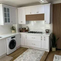 تحویل بسیار زود کابینت MDF/درب سفت و محکم/NJ02|مصالح و تجهیزات ساختمان|نهاوند, |دیوار