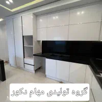 کابینت هایگلاس به قیمت تولیدی|مصالح و تجهیزات ساختمان|تهران, گلستان (شهرک راه آهن)|دیوار