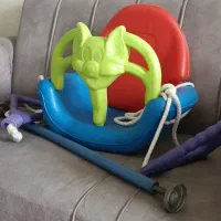 تاب کودک و میله بارفیکس