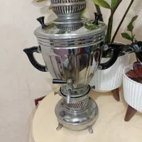 سماور نفتی قدیمی تمیز آماده به کار