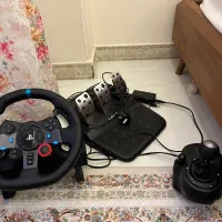 فرمون و پدال لاجتینگ G29