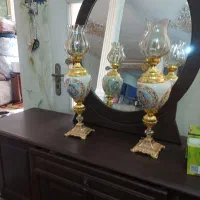 کنسول همراه شمعدونی در حد نو ضد خش جنس درجه یک|بوفه، ویترین، کنسول|قم, وادی السلام|دیوار