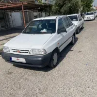 پراید صبا دوگانه فابریک مدل ۸۷ سفید