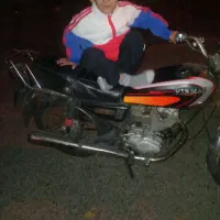 موتورکویرایرانی، 125مدل1388مشکی، سالم