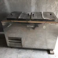 فریز صندوقی چهار درب|یخچال و فریزر|خلیل آباد, |دیوار