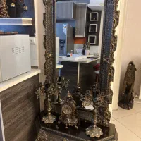 آینه و شمعدان