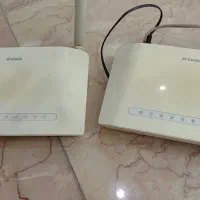 مودم دی لینک در حد نو