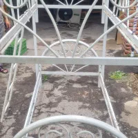 تخت خواب فلزی دو طبقه