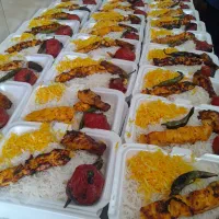 ارائه غذای اقتصادی وپرسنلی