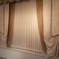 پرده کتان|پرده، رانر، رومیزی|فردیس, منظریه|دیوار