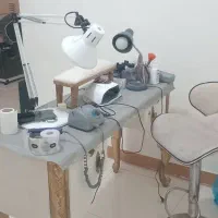 فروش تخت فیشیال ومیزناخن|آرایشگاه و سالن‌های زیبایی|میناب, |دیوار