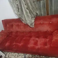 مبل ۷نفره+میز نهار خوری چوبی|مبلمان خانگی و میز عسلی|کرمان, |دیوار