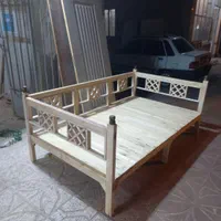 ساخت تخت سنتی وتمام سازه های چوب|خدمات پیشه و مهارت|فردوس (خراسان), |دیوار