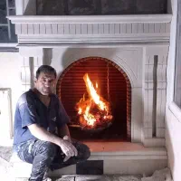 باربیکیو.شومینه آتشکده.آبنما تنورپیتزا.سنتی.آلاچیق