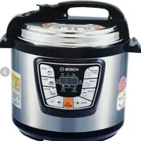 زود پز بوش اصلی .با یک عدد چای ساز نو آکبند