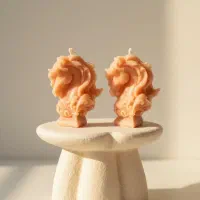 شمع دکوری اسب|صنایع دستی و سایر لوازم تزئینی|تهران, اختیاریه|دیوار