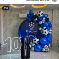 بادکنک آرایی وگل آرایی برای مراسم وجشن تولد|خدمات پذیرایی، مراسم|اسلامشهر, شهرک توحید|دیوار