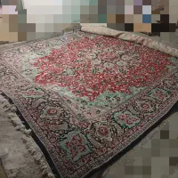 فرش 12 متری پر حجم|فرش|قزوین, |دیوار