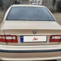 سمند ۸۳ دوگانه دستی